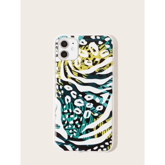 SHEIN Accessories - Leopard & Zebra Print iPhone 11 Pro Max Case 💙